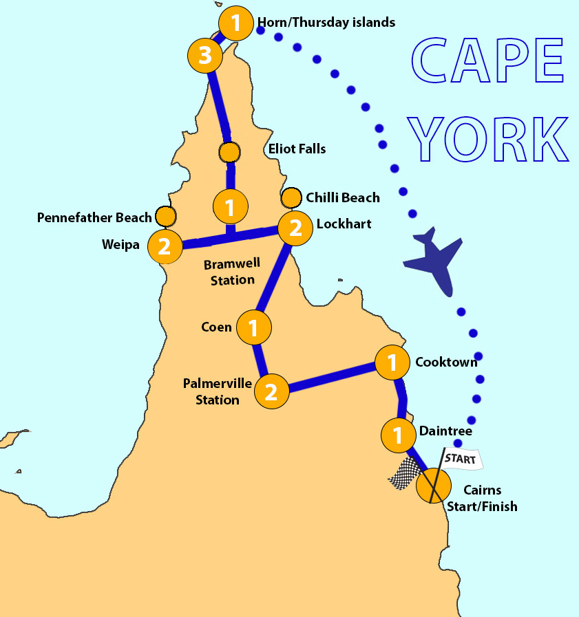 eXpeditions Cape York 2024 Expedition10